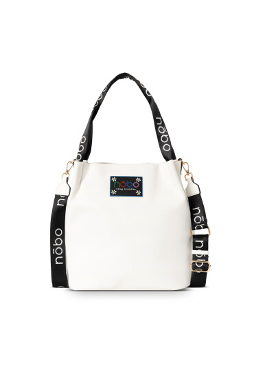 Nobo Дамска чанта BAGP470-K000 Бял - Mera.bg