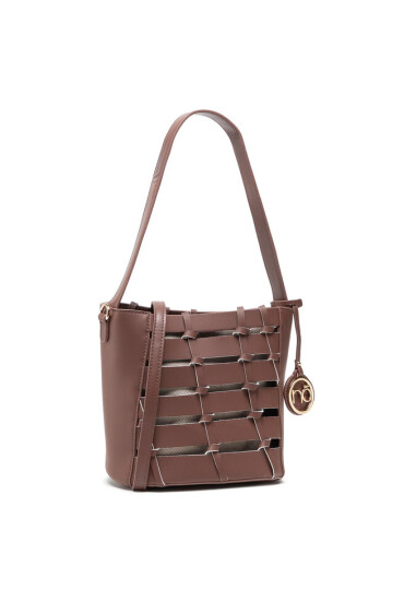 Nobo Дамска чанта NBAG-K3450-CM17 Ciemnobrązowy - Mera.bg