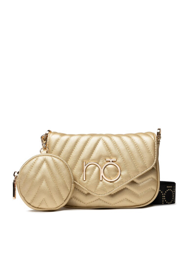 Nobo Дамска чанта NBAG-L3810-C023 Златист - Mera.bg