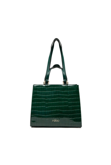 Nobo Дамска чанта NBAG-L3900-C008 Zielony Krokodyl - Mera.bg