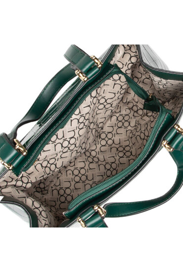 Nobo Дамска чанта NBAG-L3900-C008 Zielony Krokodyl - Mera.bg