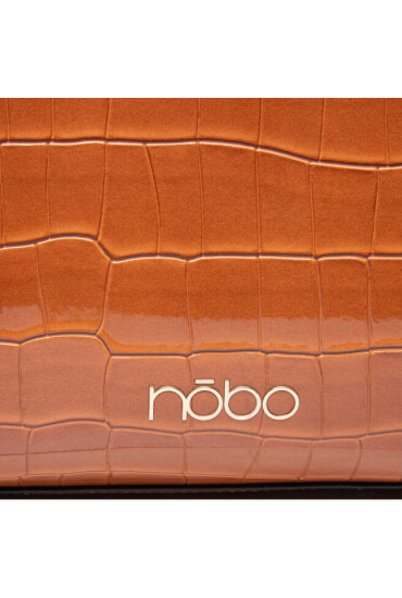 Nobo Дамска чанта NBAG-L3900-C017 Brązowy Krokodyl - Mera.bg