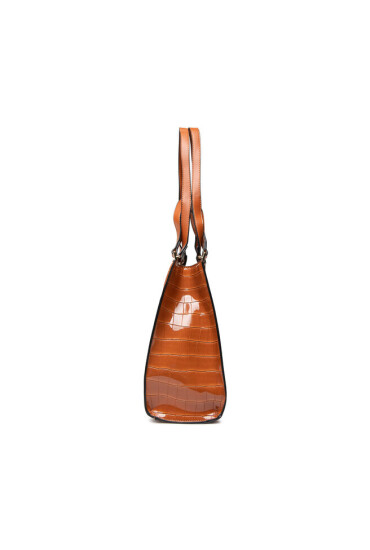 Nobo Дамска чанта NBAG-L3900-C017 Brązowy Krokodyl - Mera.bg