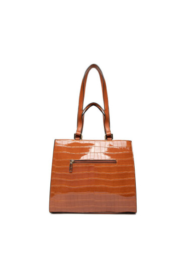 Nobo Дамска чанта NBAG-L3900-C017 Brązowy Krokodyl - Mera.bg