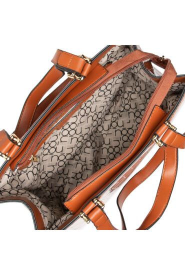 Nobo Дамска чанта NBAG-L3900-C017 Brązowy Krokodyl - Mera.bg