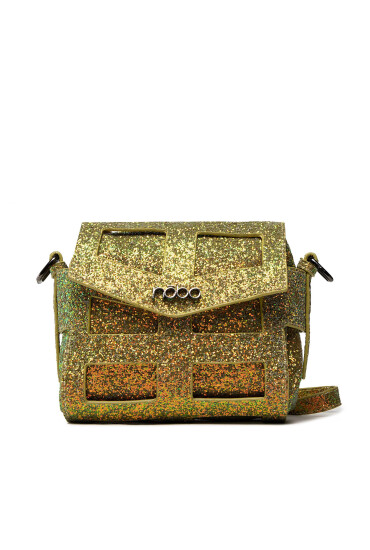 Nobo Дамска чанта NBAG-L4100-C023 Златист - Mera.bg