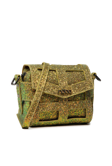 Nobo Дамска чанта NBAG-L4100-C023 Златист - Mera.bg