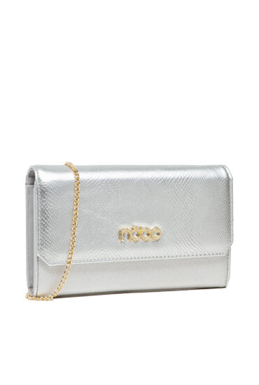 Nobo Дамска чанта NBAG-M1510-C022 Сребрист - Mera.bg