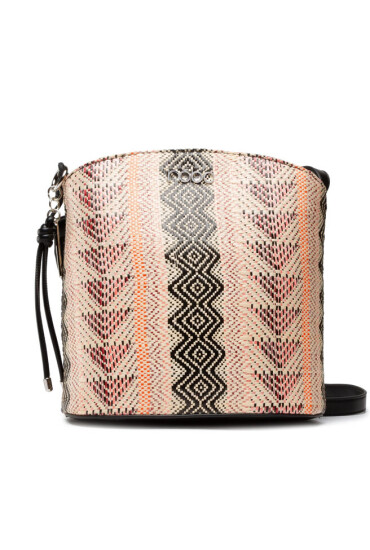 Nobo Дамска чанта NBAG-M3450-CM04 Multi Różowy z Czarnym - Mera.bg