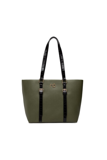 Nobo Дамска чанта NBAG-N0410-C008 Zielony - Mera.bg