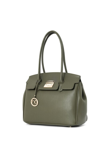 Nobo Дамска чанта NBAG-N0650-C008 Zielony - Mera.bg