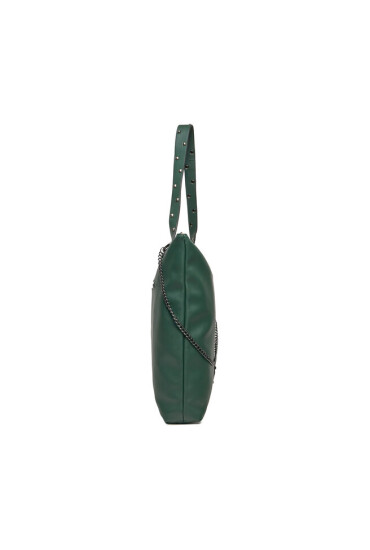 Nobo Дамска чанта NBAG-N0940-CM08 Ciemnozielony - Mera.bg