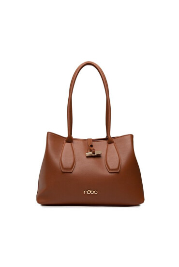 Nobo Дамска чанта NBAG-N1220-C017 Karmelowy - Mera.bg
