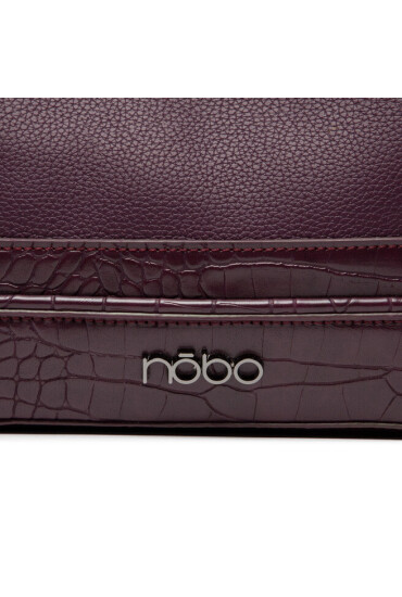 Nobo Дамска чанта NBAG-N1600-CM05 Burgundowy - Mera.bg