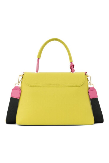 Nobo Дамска чанта NBAG-N3100-CM08 Limonkowy z Różowym - Mera.bg
