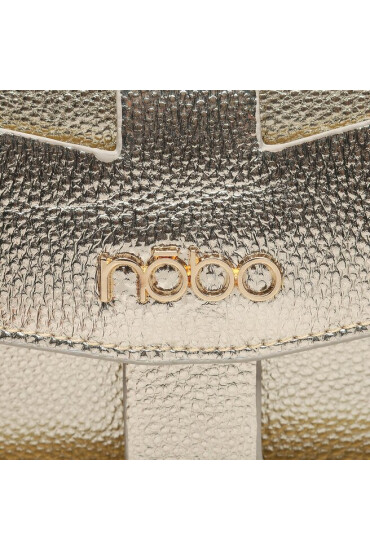 Nobo Дамска чанта NBAG-N4400-C023 Златист - Mera.bg