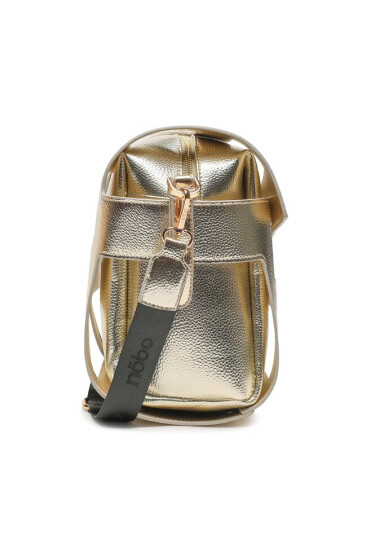 Nobo Дамска чанта NBAG-N4400-C023 Златист - Mera.bg