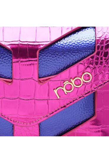 Nobo Дамска чанта NBAG-N4500-C004 Różowy Z Niebieskim - Mera.bg