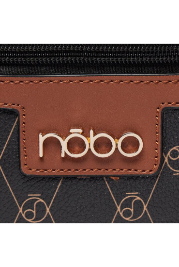 Nobo Дамска чанта NBAG-R0080-CM20 Czarny/Beżowy - Mera.bg