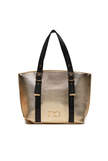 Nobo Дамска чанта NBAG-R3150-C023 Златист - Mera.bg