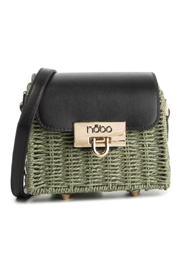 Nobo Дамска чанта NBAG-XG0180-C008 Zielony Z Czarnym - Mera.bg