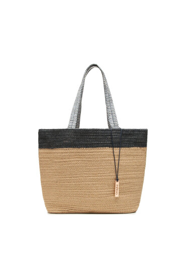 Nobo Дамска чанта NBAG-XP0400-C012 Beżowy z czarnym - Mera.bg