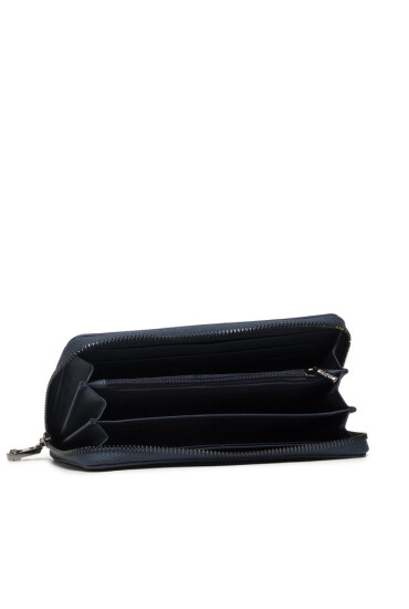 Nobo Голям дамски портфейл NPUR-L0110-C013 Тъмносин - Mera.bg