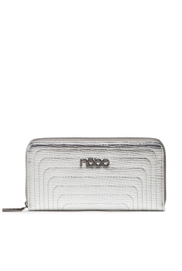 Nobo Голям дамски портфейл NPUR-M0220-C022 Сребрист - Mera.bg