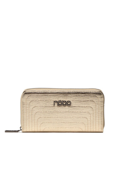 Nobo Голям дамски портфейл NPUR-M0220-C023 Златист - Mera.bg
