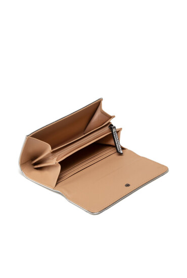 Nobo Голям дамски портфейл NPUR-M0042-C022 Сребрист - Mera.bg