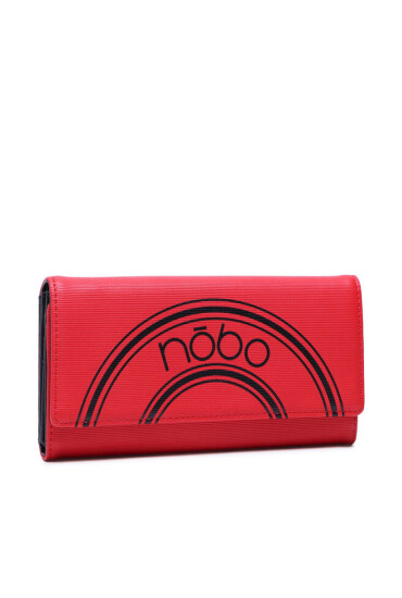 Nobo Голям дамски портфейл NPUR-K0030-C005 Червен - Mera.bg