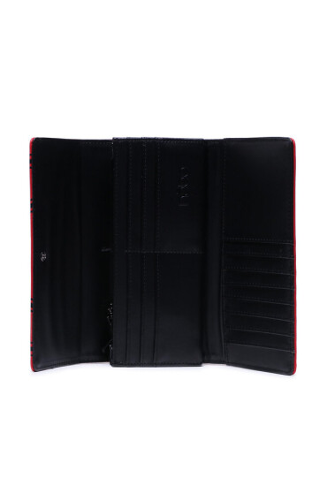 Nobo Голям дамски портфейл NPUR-K0030-C005 Червен - Mera.bg