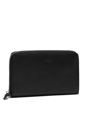 Nobo Голям дамски портфейл NPUR-LI0200-C020 Черен - Mera.bg