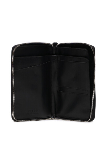Nobo Голям дамски портфейл NPUR-LI0200-C020 Черен - Mera.bg