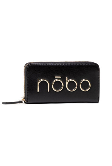 Nobo Голям дамски портфейл NPUR-K0080-CM20 Черен - Mera.bg
