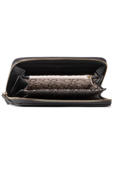Nobo Голям дамски портфейл NPUR-K0080-CM20 Черен - Mera.bg