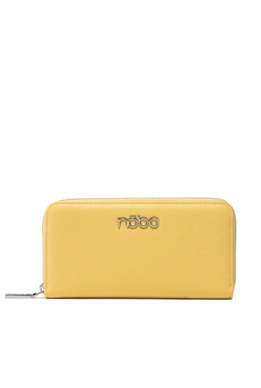 Nobo Голям дамски портфейл NPUR-M0021-C002 Жълт - Mera.bg