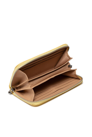 Nobo Голям дамски портфейл NPUR-M0021-C002 Жълт - Mera.bg