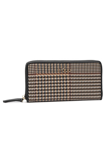 Nobo Голям дамски портфейл NPUR-H0061-CM17 Brązowy - Mera.bg