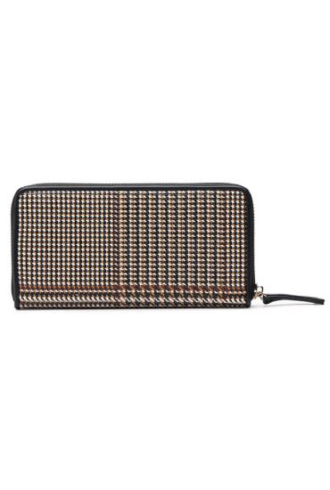 Nobo Голям дамски портфейл NPUR-H0061-CM17 Brązowy - Mera.bg