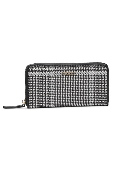 Nobo Голям дамски портфейл NPUR-H0061-CM20 Czarny - Mera.bg