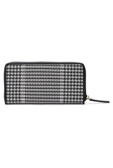 Nobo Голям дамски портфейл NPUR-H0061-CM20 Czarny - Mera.bg
