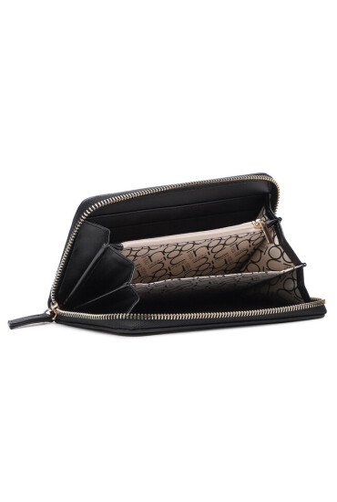 Nobo Голям дамски портфейл NPUR-H0061-CM20 Czarny - Mera.bg
