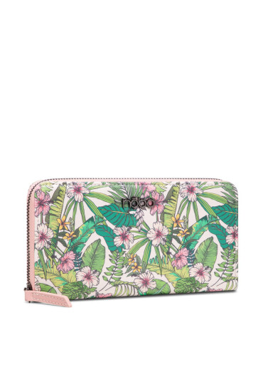 Nobo Голям дамски портфейл NPUR-K0010-CM04 Зелен - Mera.bg
