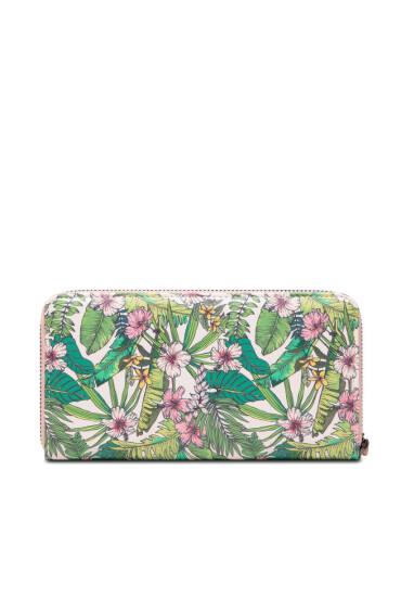 Nobo Голям дамски портфейл NPUR-K0010-CM04 Зелен - Mera.bg