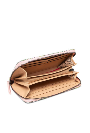Nobo Голям дамски портфейл NPUR-K0010-CM04 Зелен - Mera.bg