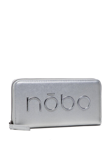 Nobo Голям дамски портфейл NPUR-K0080-C022 Сребрист - Mera.bg