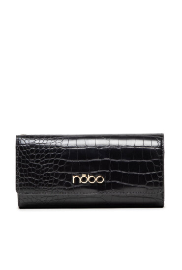 Nobo Голям дамски портфейл NPUR-K0170-C020 Black - Mera.bg