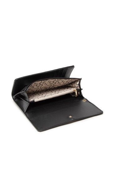 Nobo Голям дамски портфейл NPUR-K0170-C020 Black - Mera.bg