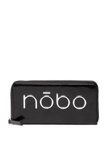 Nobo Голям дамски портфейл NPUR-L1020-C020 Черен - Mera.bg